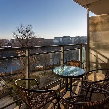 Na Kepie Od Wroclawapartament-pl アパート *