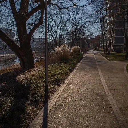 Na Kepie Od Wroclawapartament-pl アパート ヴロツワフ