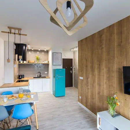 River Point Od Wroclawapartament-pl *